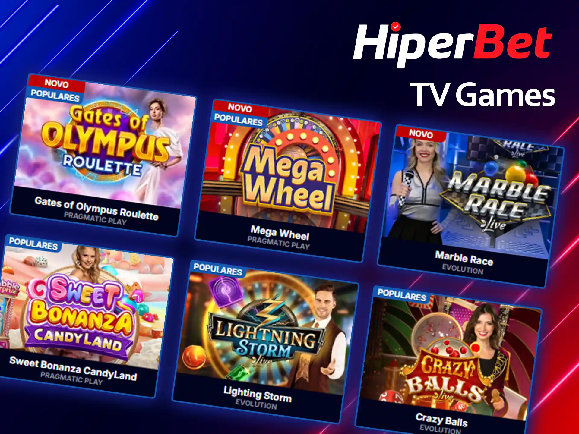Assista e aposte nos TV Games Hiperbet.